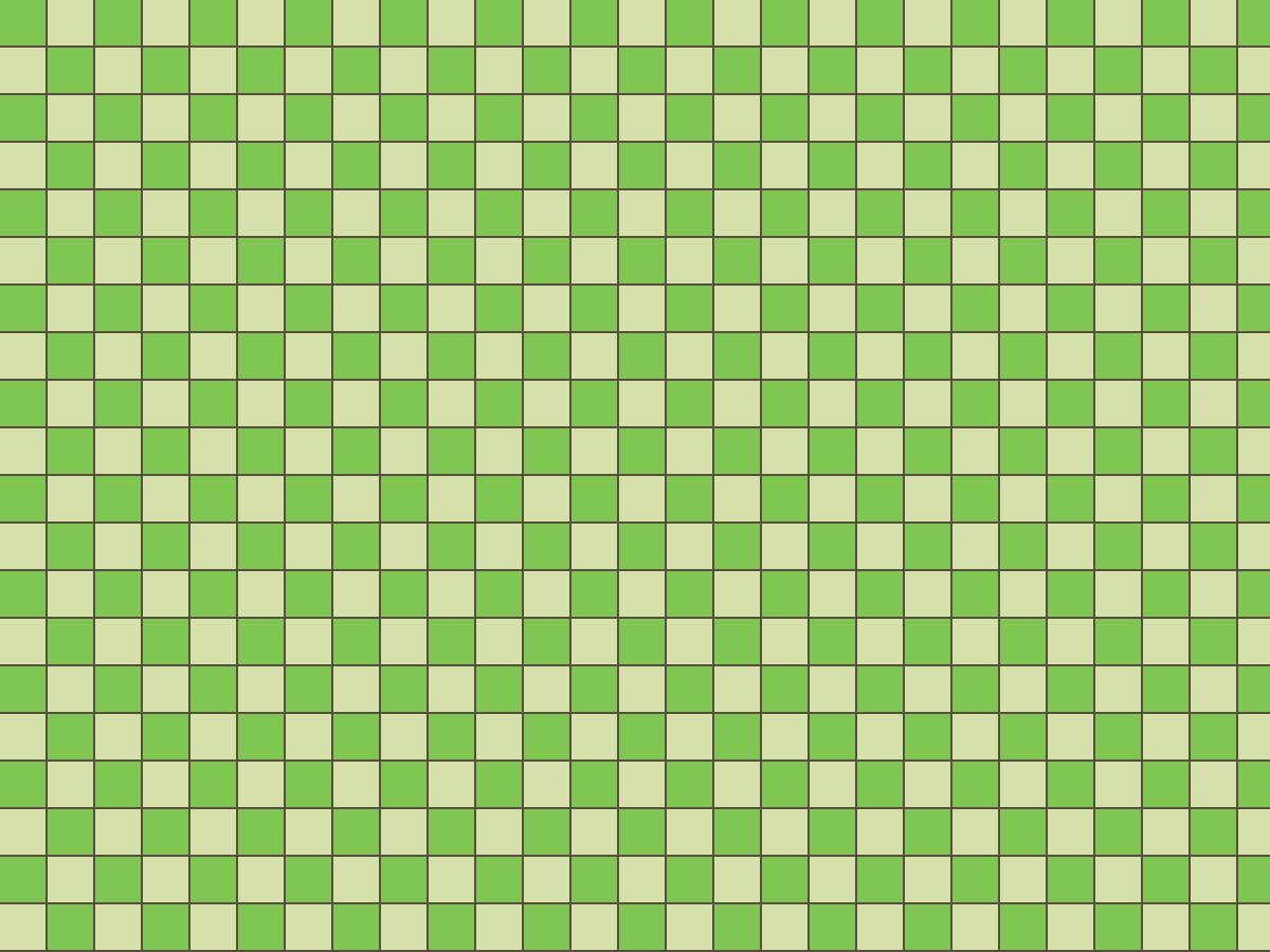 Placemats in log-cabin weave: a drawn weave pattern
